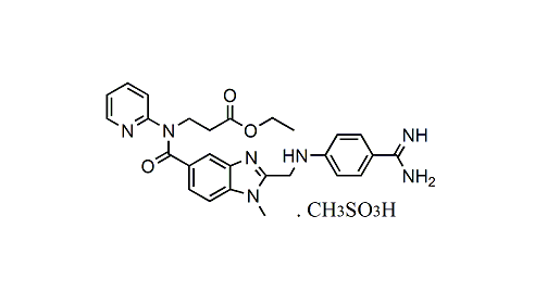 Dabigatran JPBA Impurity 3 Mesylate Salt